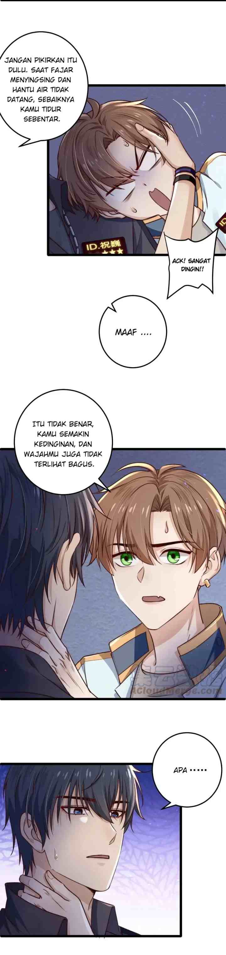 Escape Game chapter 7 halaman 10