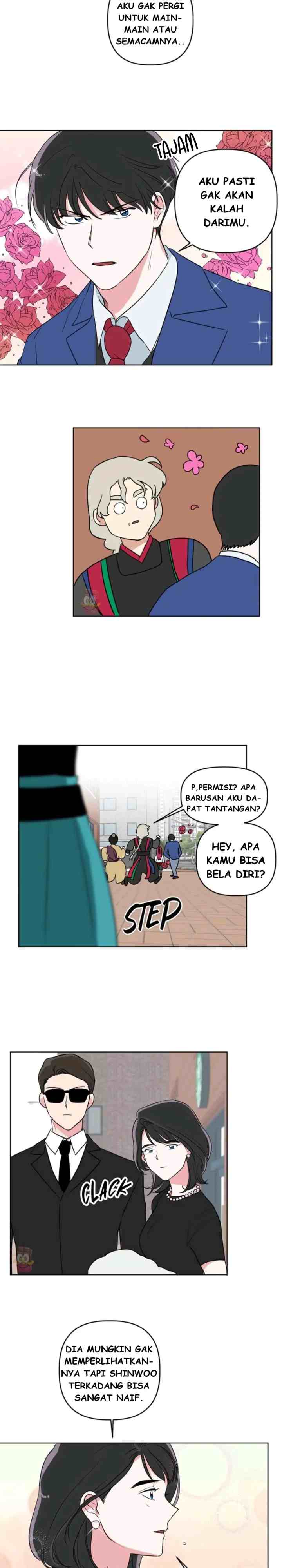 Deadly Vs Romance chapter 15 halaman 14