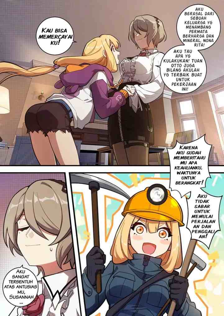 Honkai Impact 3rd chapter 148 halaman 7