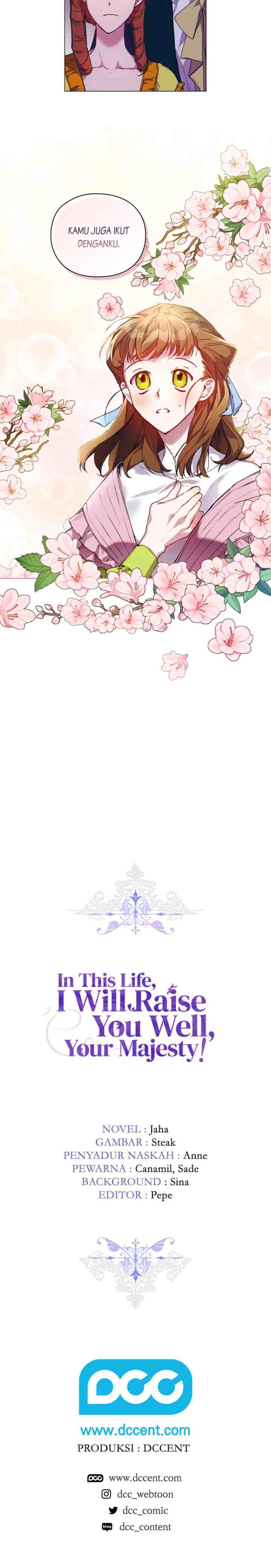 I'll Atone by Raising You Properly in This Life, Your Majesty! chapter 39 halaman 19