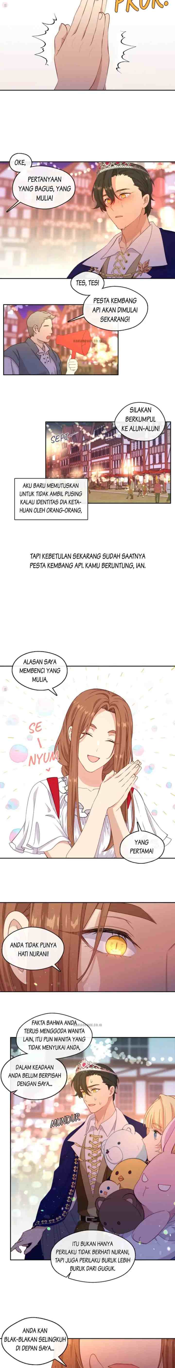 Beware the Villainess! chapter 40 halaman 11