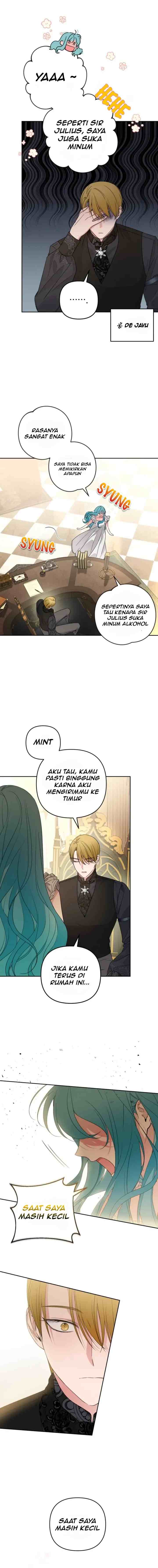 Little Princess Mint chapter 47 halaman 9