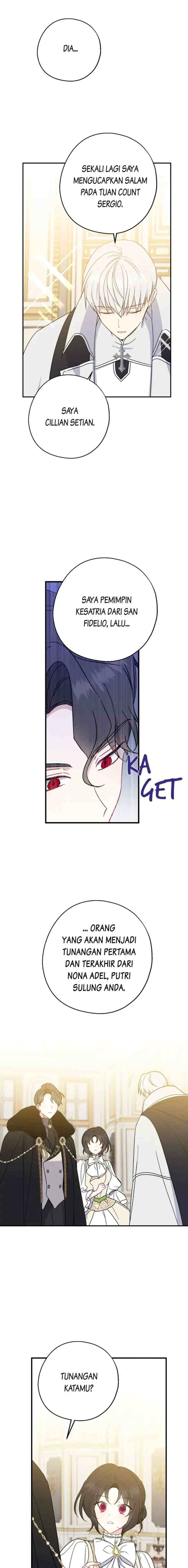 Say Ah, the Golden Spoon Is Entering chapter 38 halaman 12