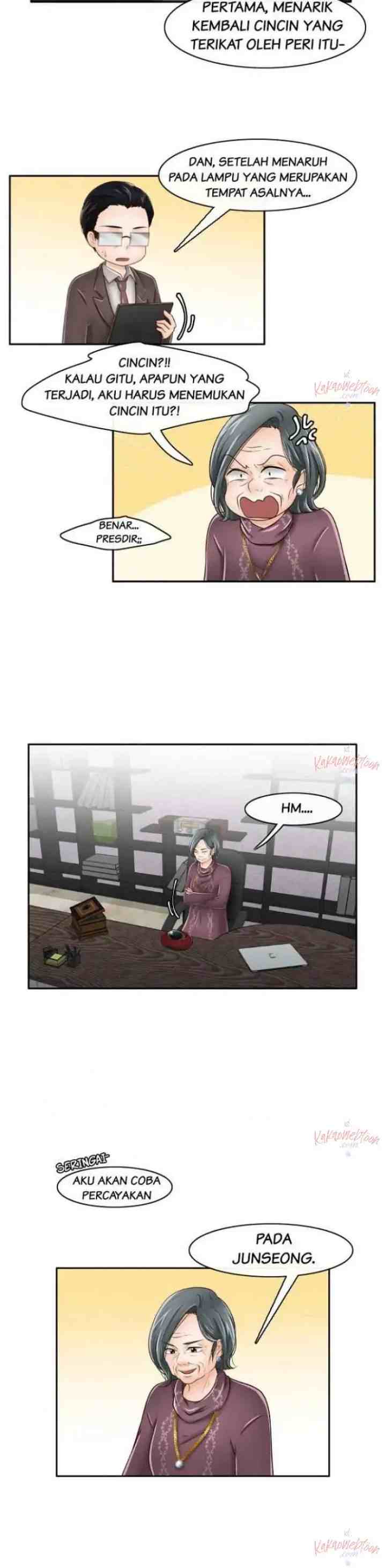 Love Pixie chapter 33 halaman 15