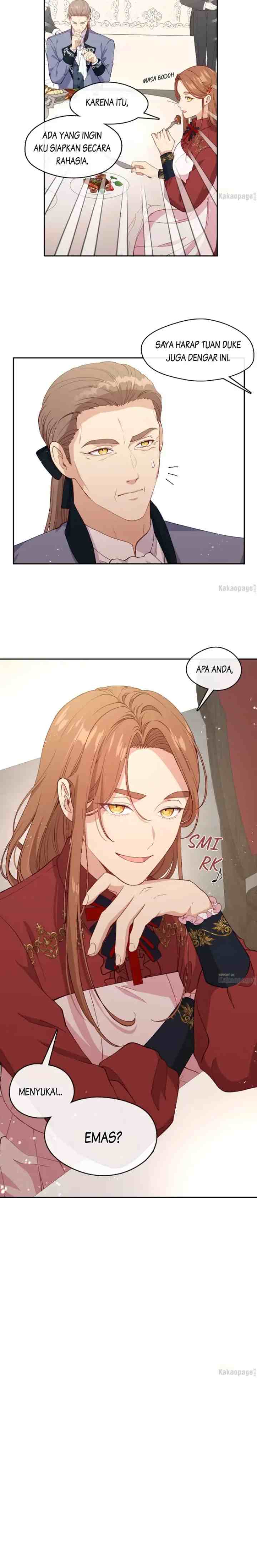 Beware the Villainess! chapter 59 halaman 17
