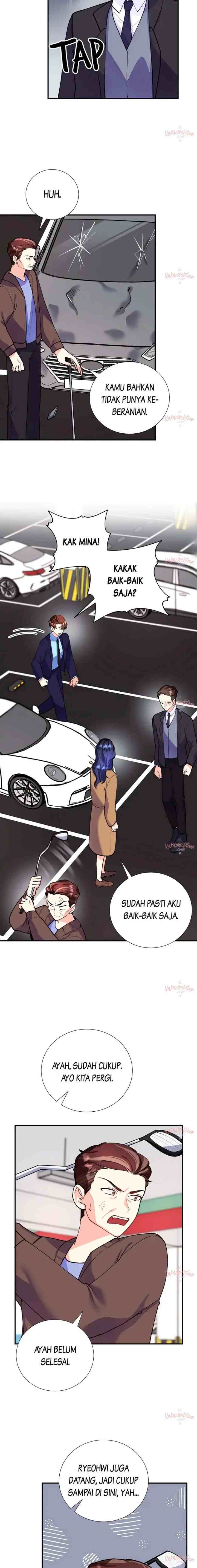 Marriage Agency chapter 17 halaman 15