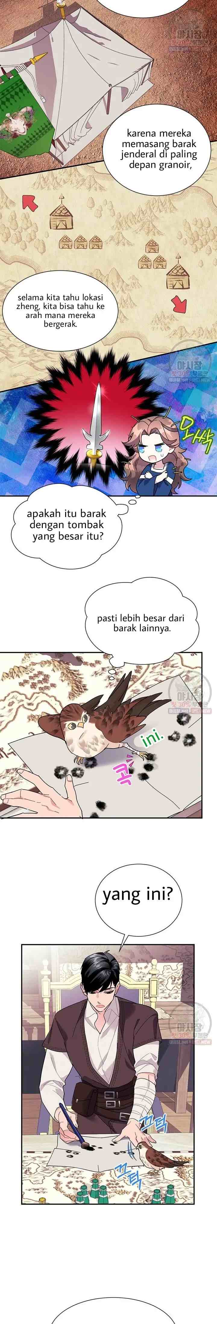 Cavier Falcon Princess chapter 18 halaman 10