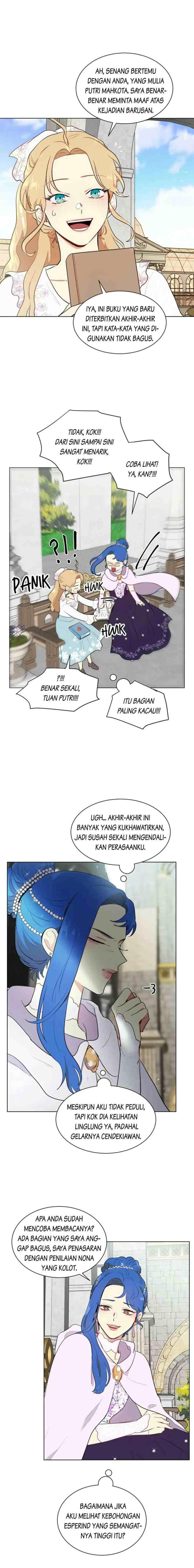 I'm Stanning the ‏Prince chapter 42 halaman 10