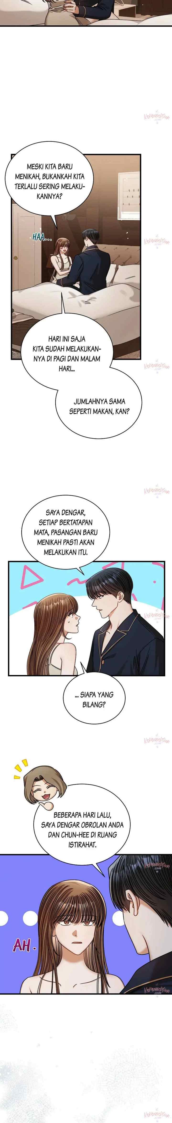 I Confessed To The Boss chapter 83 halaman 16