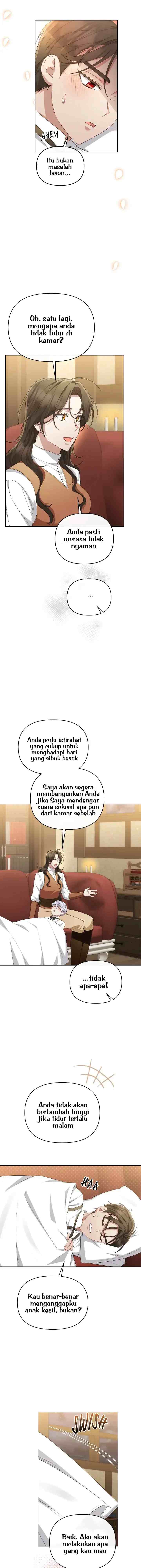 The Runaway Lead Lives Next Door chapter 35 halaman 8