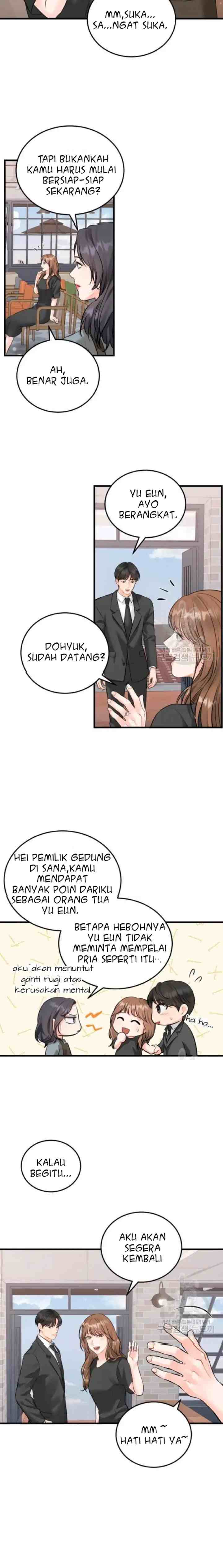The Persimmon Secretary's Feelings Are Out Of Order chapter 46 halaman 14
