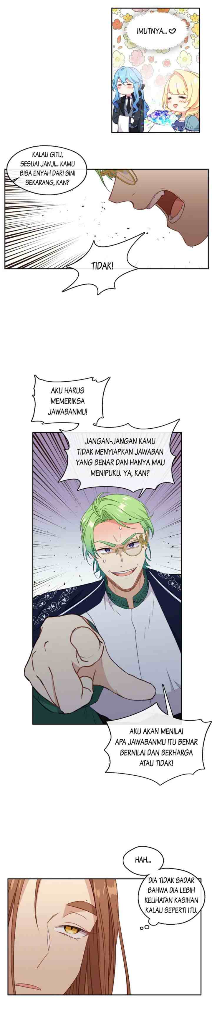 Beware the Villainess! chapter 32 halaman 8