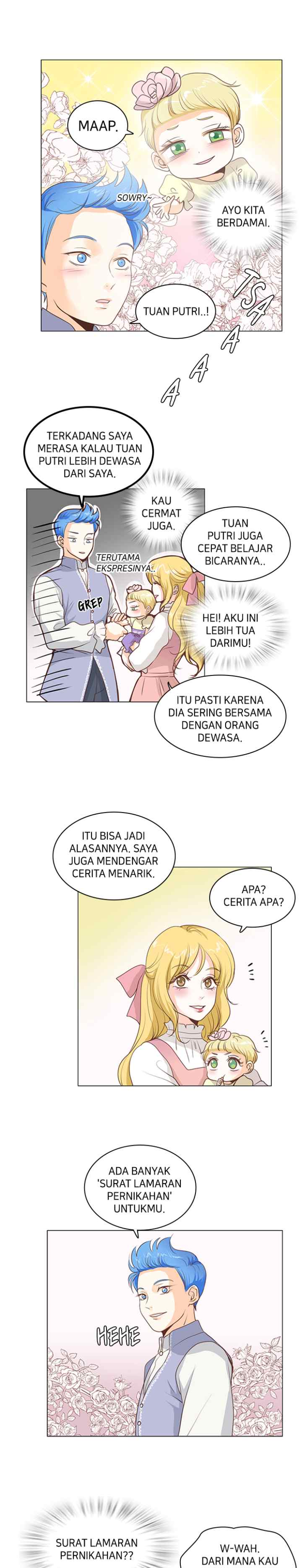 Baby Princess the Matchmaker chapter 16 halaman 8