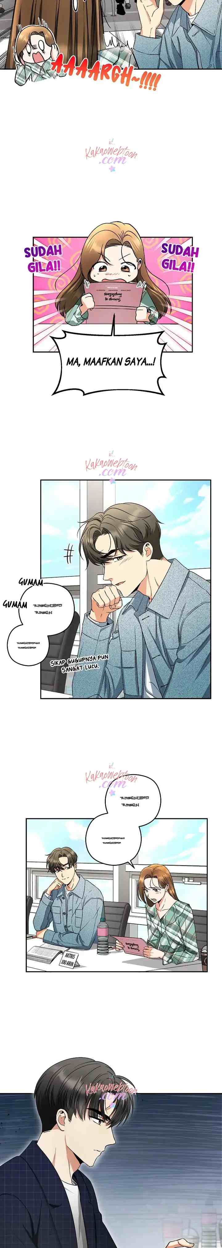 It's Not Enough Just to Kiss chapter 10 halaman 9