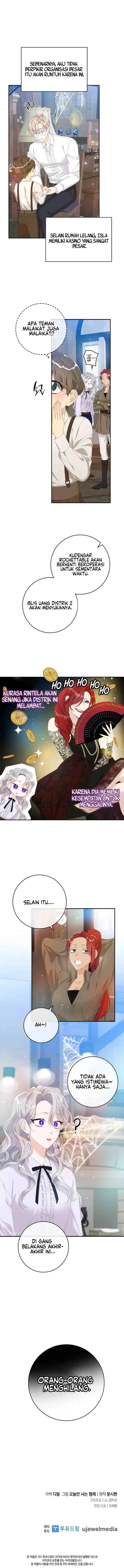I Only Treat Villains chapter 32 halaman 14