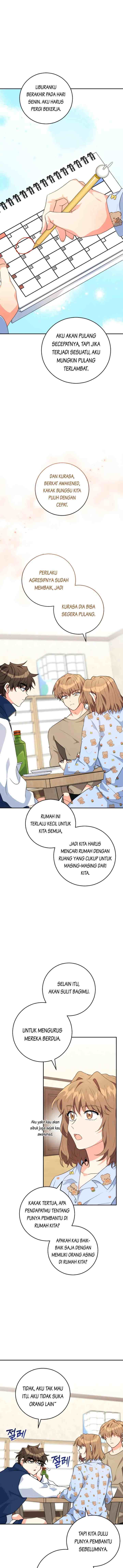 The Protagonist's Younger Sister chapter 26 halaman 10