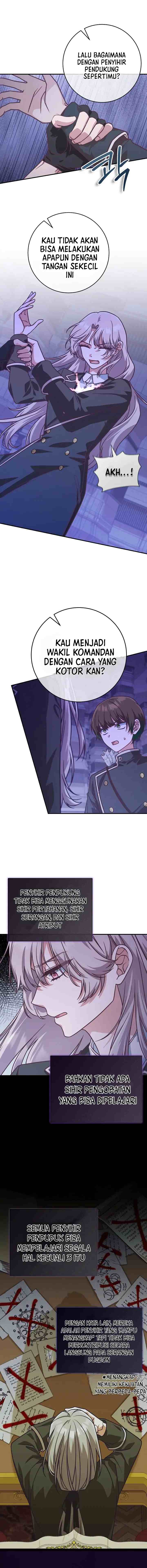 I'm Not the Final Boss' Lover chapter 18 halaman 5