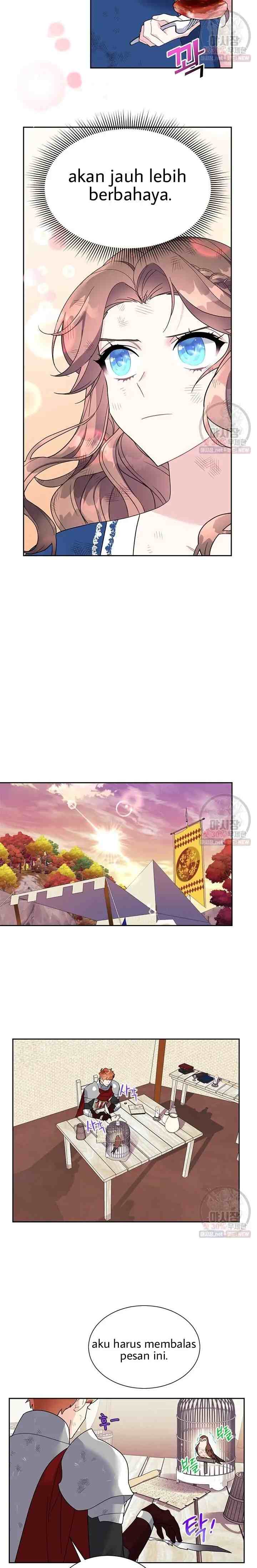 Cavier Falcon Princess chapter 15 halaman 5
