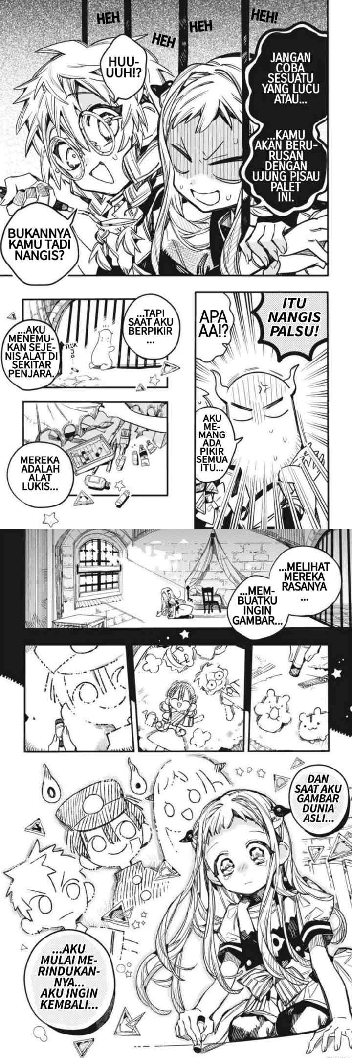 Jibaku Shounen Hanako-kun chapter 51 halaman 15