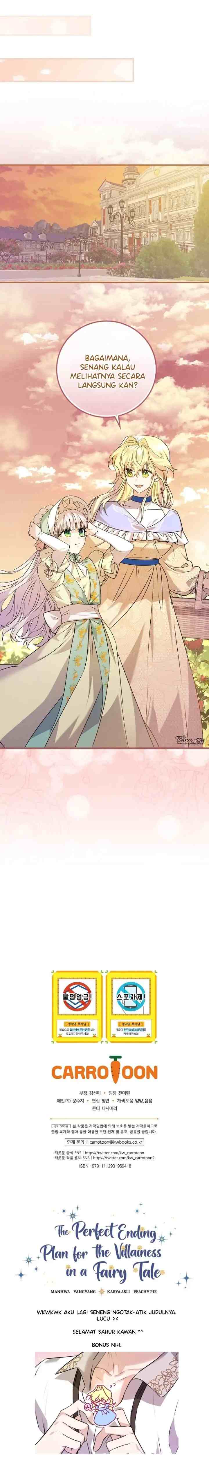 The Perfect Plan For A Fairy Tale Ending chapter 23 halaman 18