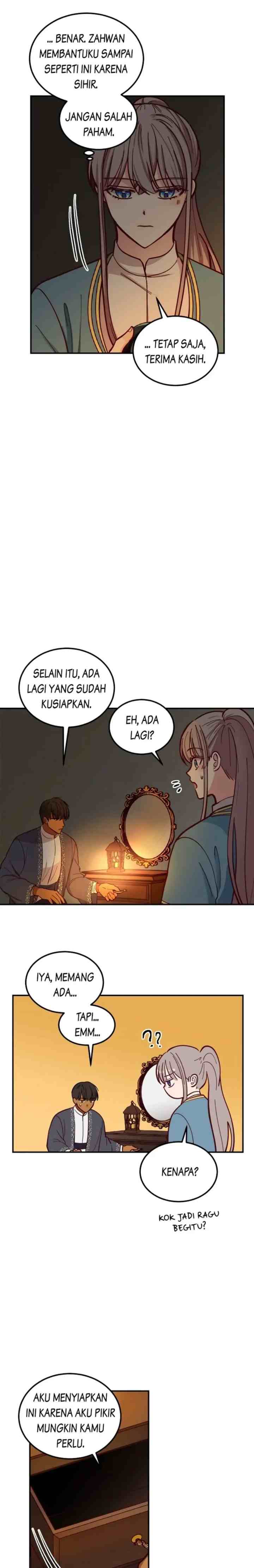 Amina of the Lamp chapter 46 halaman 11