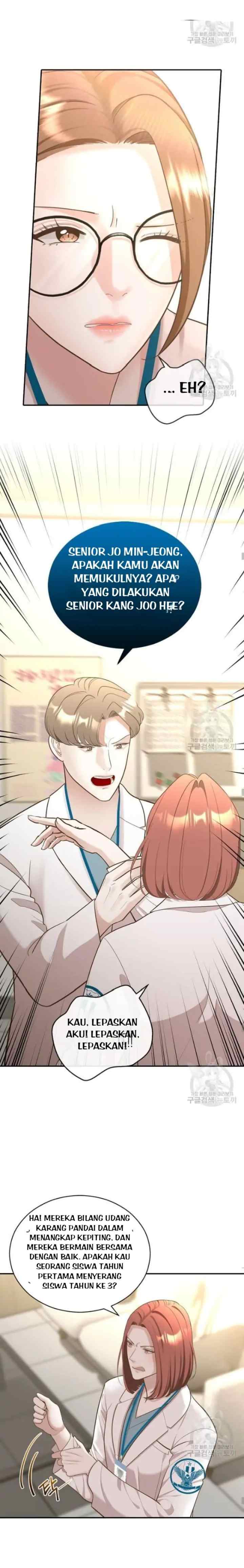 The Reason for Obsession chapter 12 halaman 5
