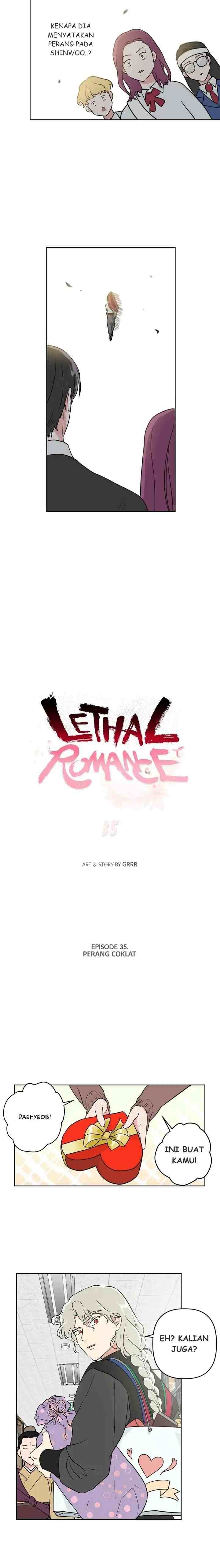 Deadly Vs Romance chapter 35 halaman 4