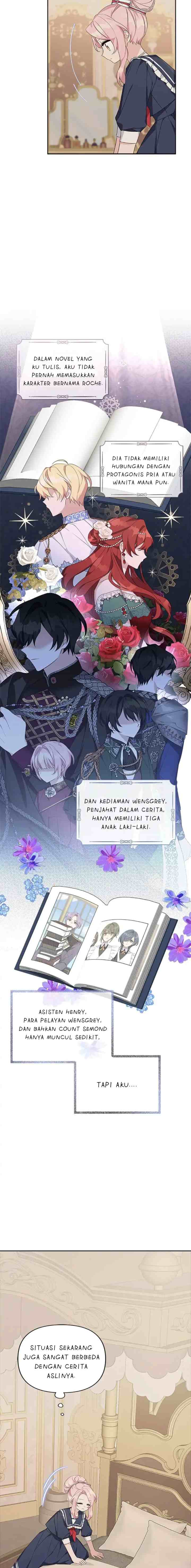 I'm The Real Youngest Daughter Of A Villainous Duke chapter 18 halaman 6