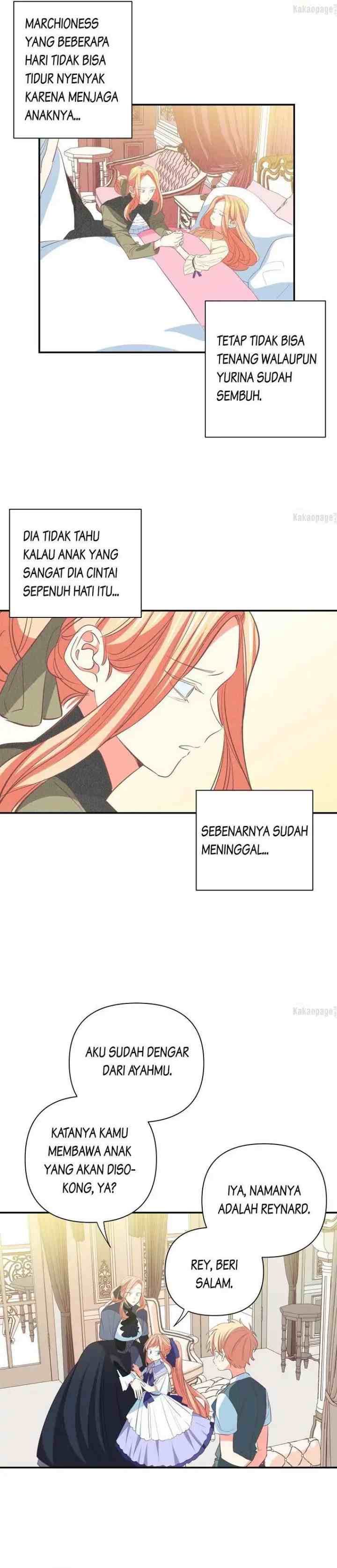 I Raised an Obsessive Second Male Lead chapter 9 halaman 8