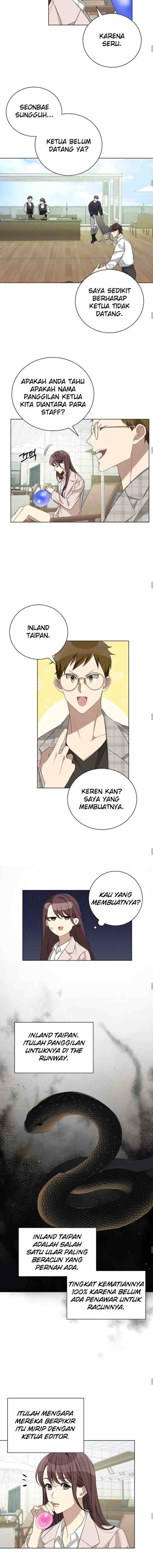 THE Runway chapter 21 halaman 7