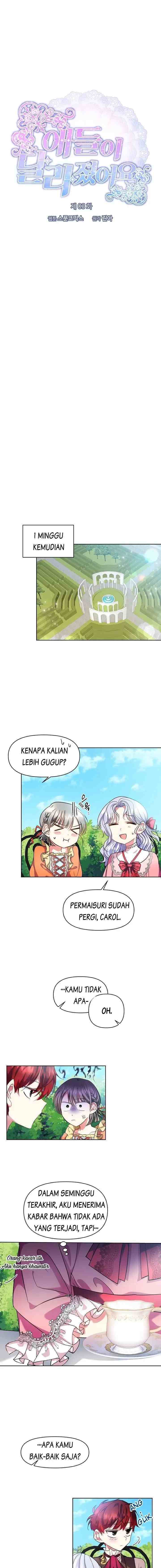 The Kids Have Changed chapter 3 halaman 13