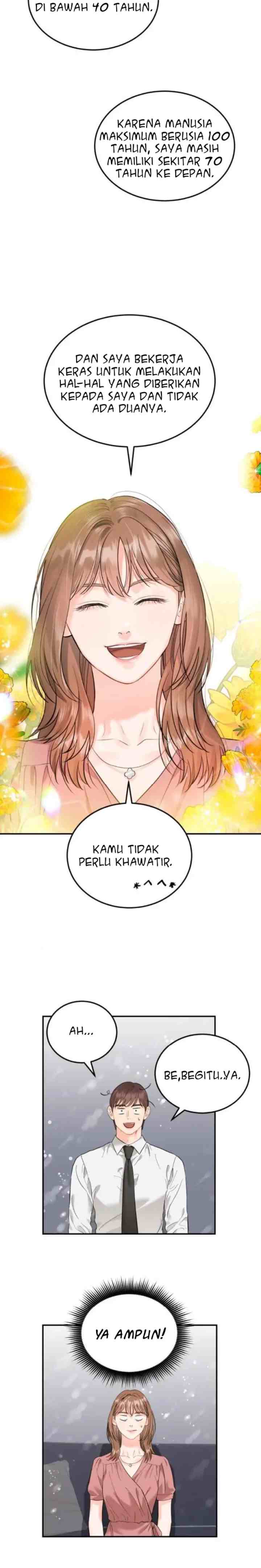 The Persimmon Secretary's Feelings Are Out Of Order chapter 21 halaman 12