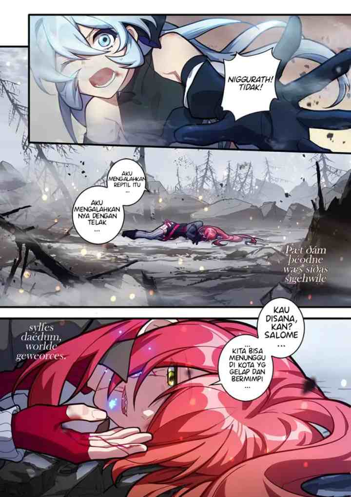 Honkai Impact 3rd chapter 68 halaman 15