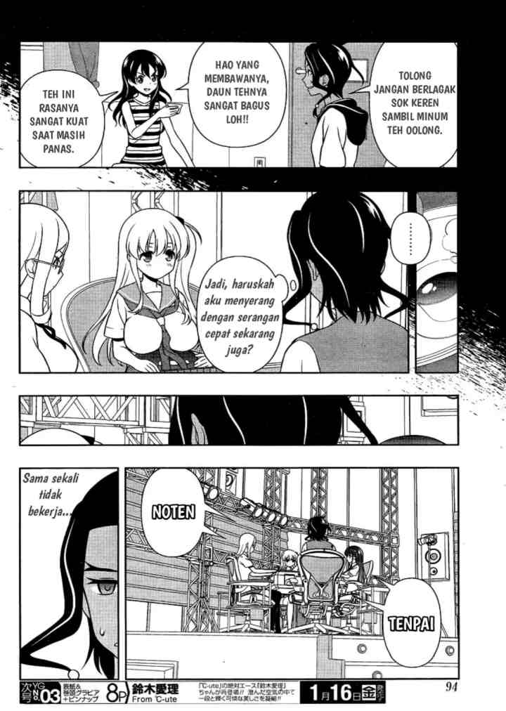 Saki chapter 136 halaman 10
