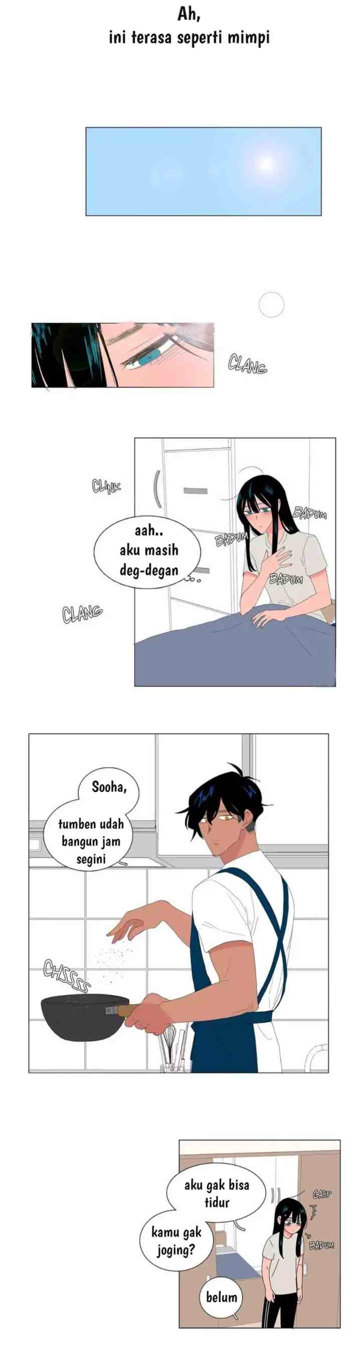 The Lady and Her Butler chapter 41 halaman 12