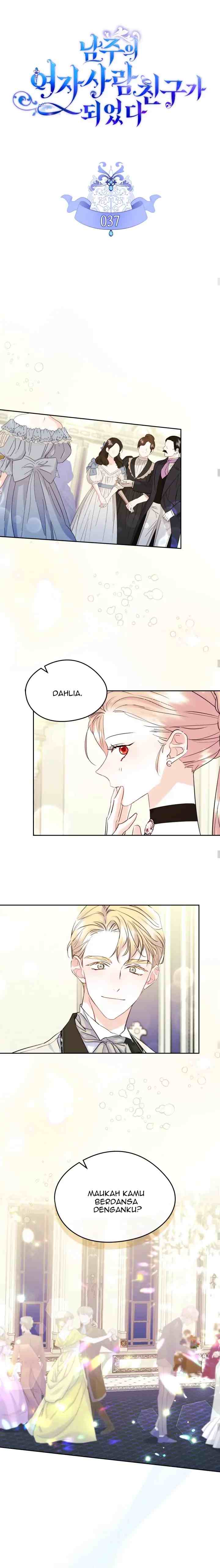 I Became the Male Lead's Female Friend chapter 37 halaman 5