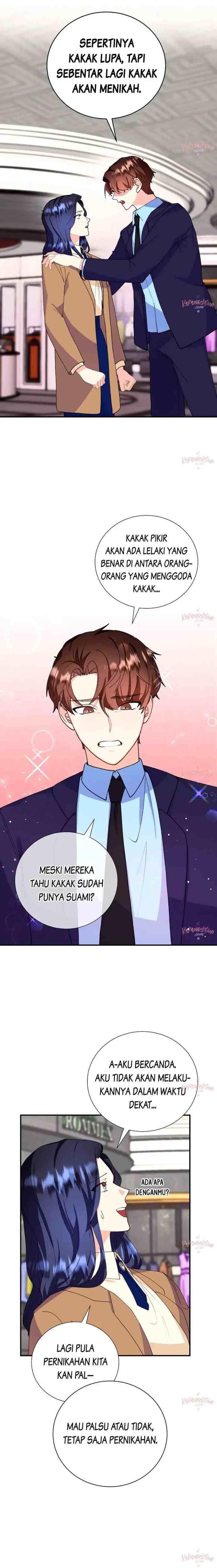 Marriage Agency chapter 19 halaman 15
