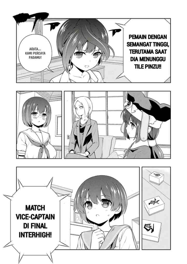Saki chapter 258 halaman 9
