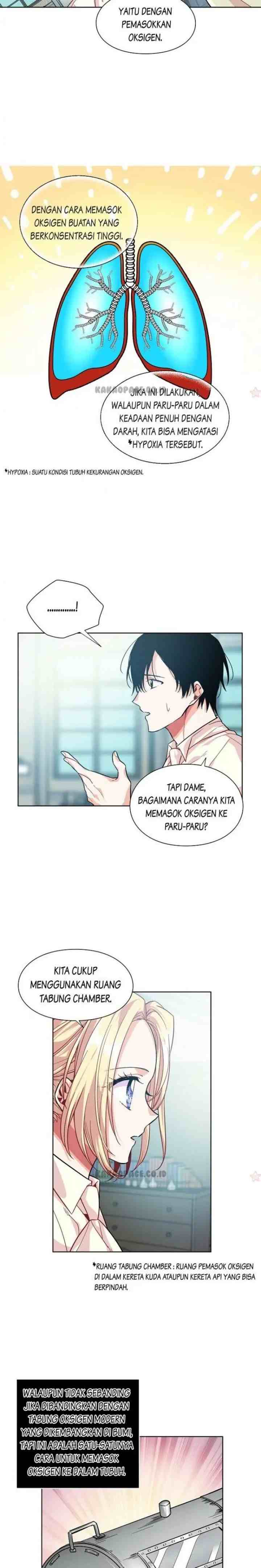 Doctor Elise: The Royal Lady with the Lamp chapter 72 halaman 4