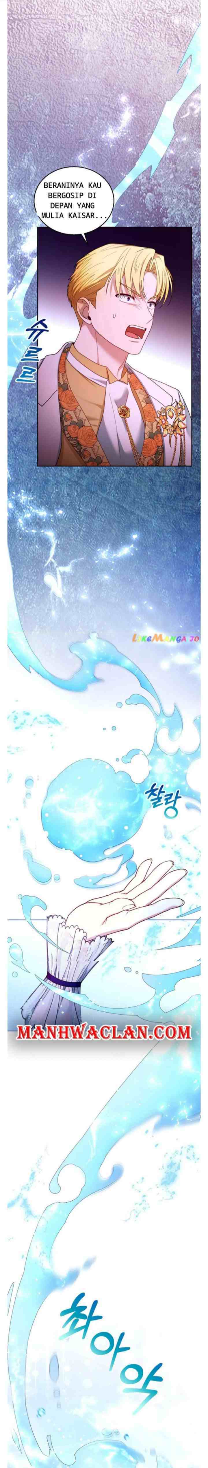 I Am Trying To Divorce My Villain Husband, But We Have A Child chapter 68 halaman 14