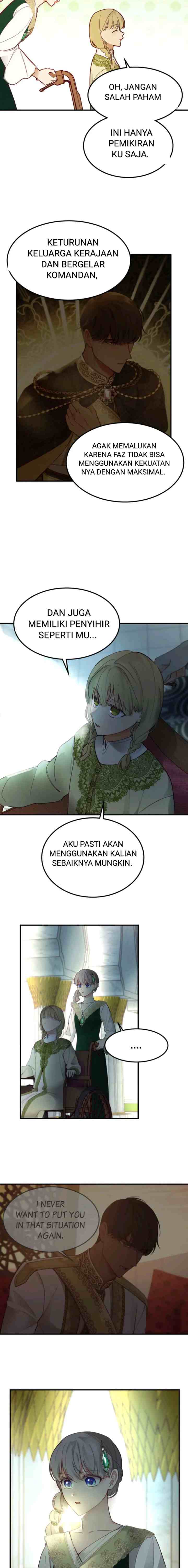 Amina of the Lamp chapter 100 halaman 11
