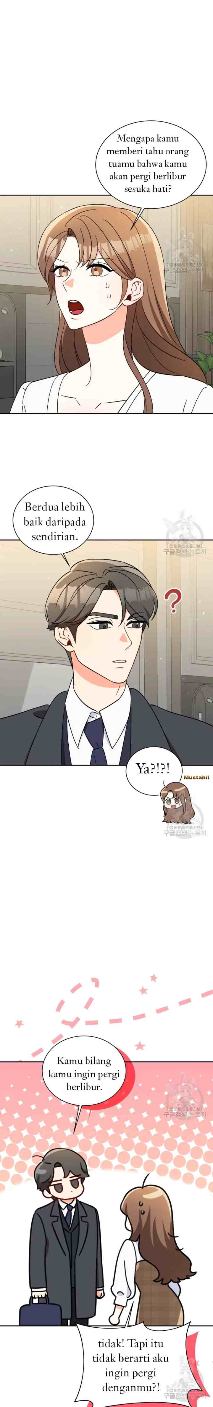 Please Divorce Me chapter 12 halaman 13