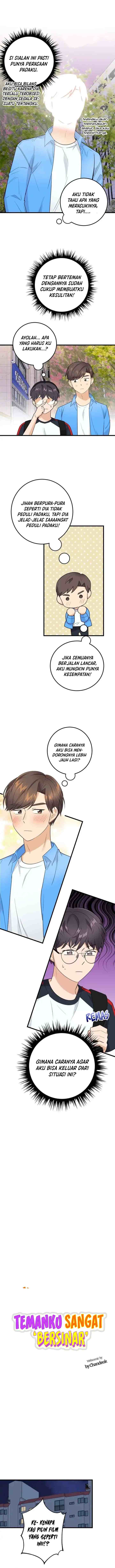 My Hot Friend Is Glowing chapter 22 halaman 5