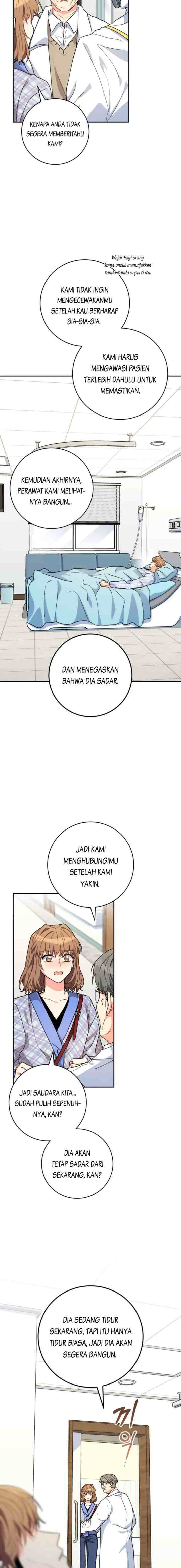 The Protagonist's Younger Sister chapter 21 halaman 10
