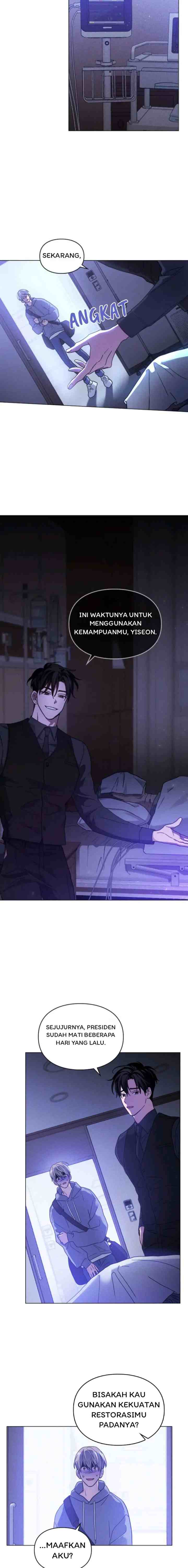Vestígios do Sol chapter 8 halaman 6