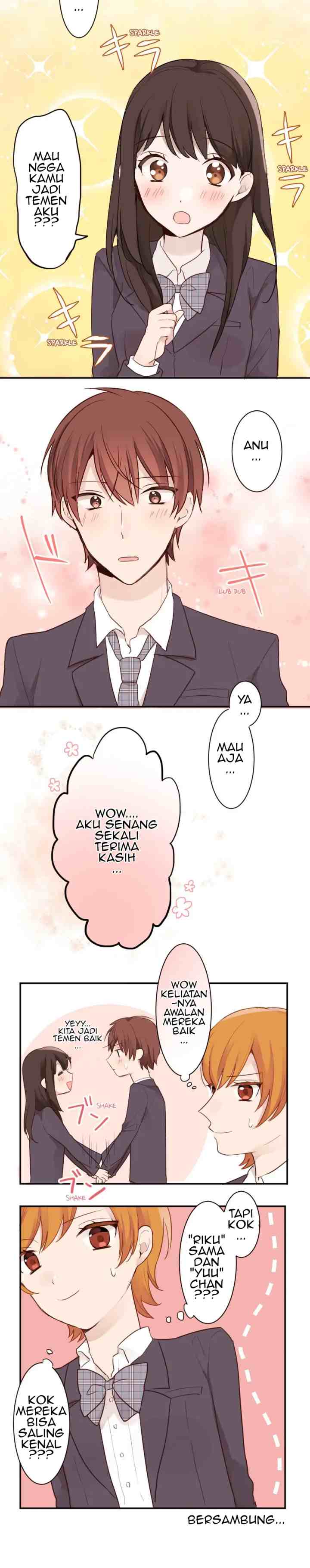 Kurasu Maido chapter 3 halaman 14