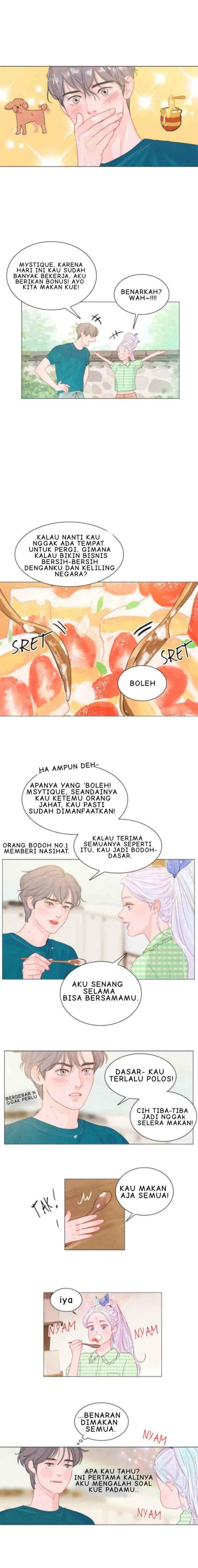Mystique chapter 11 halaman 5
