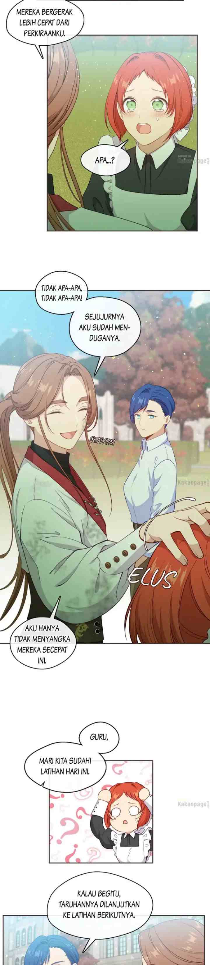 Beware the Villainess! chapter 61 halaman 8