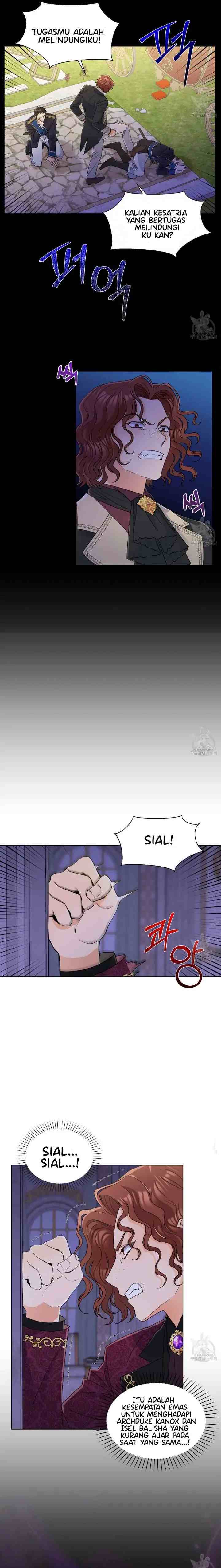 Miss Overprotected chapter 59 halaman 9