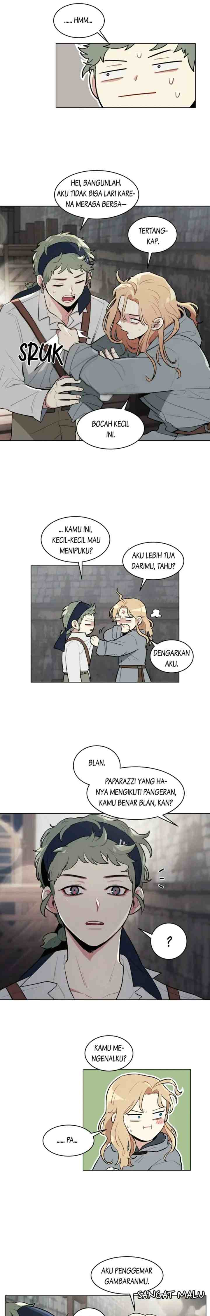 I'm Stanning the ‏Prince chapter 13 halaman 16